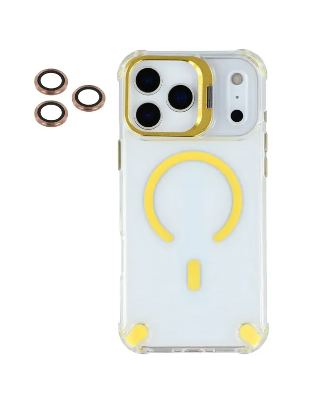 Coque iPhone 17 Pro Max avec Support et Protections Objectifs