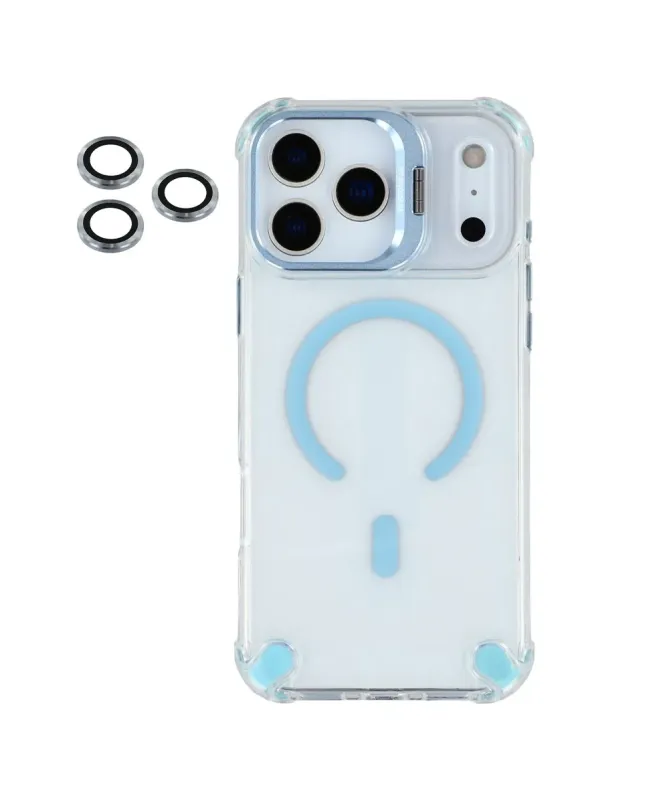 Coque iPhone 17 Pro Max avec Support et Protections Objectifs