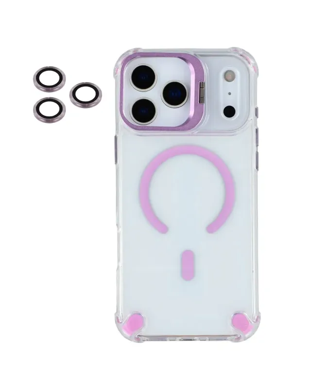 Coque iPhone 17 Pro Max avec Support et Protections Objectifs