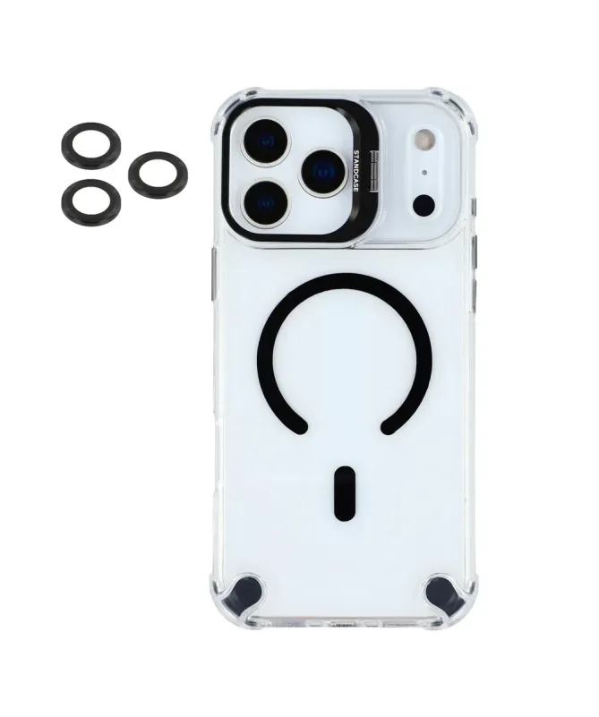 Coque iPhone 17 Pro Max avec Support et Protections Objectifs