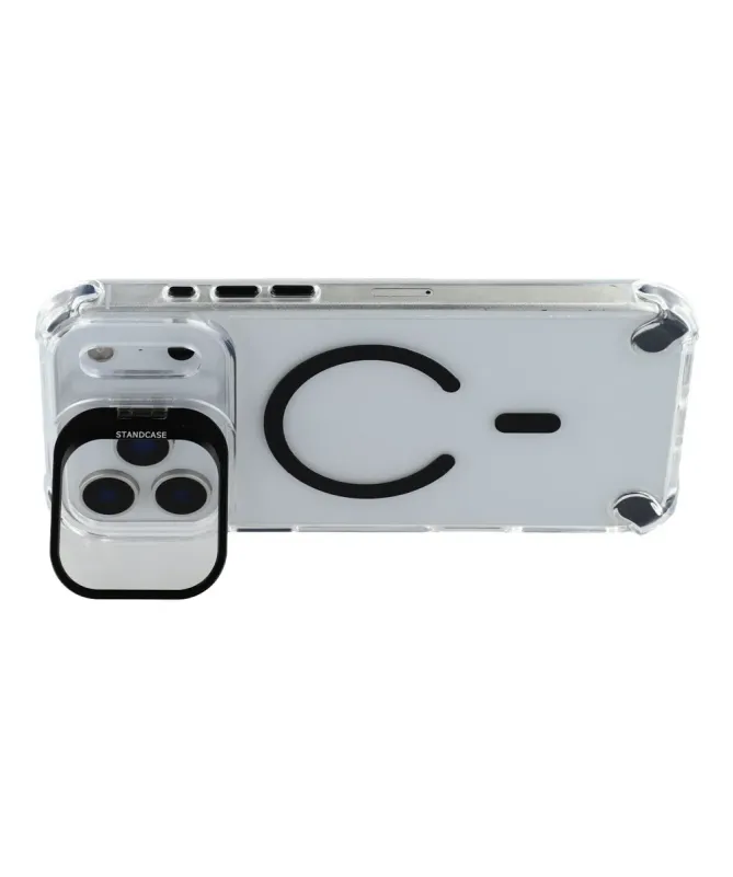 Coque iPhone 17 Pro Max avec Support et Protections Objectifs