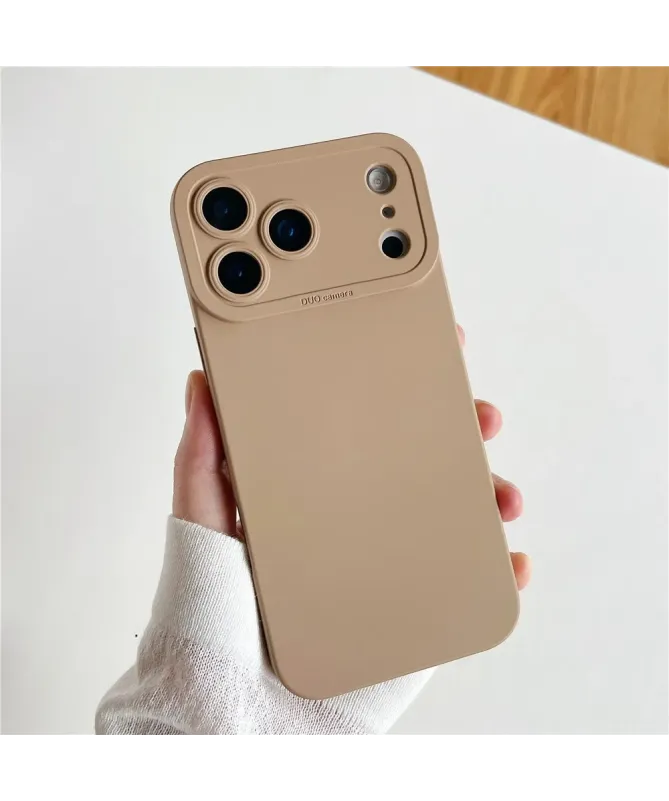 Coque iPhone 17 Pro Max Fine et Souple