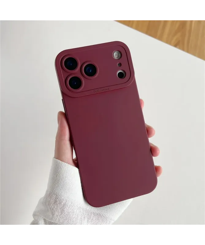 Coque iPhone 17 Pro Max Fine et Souple