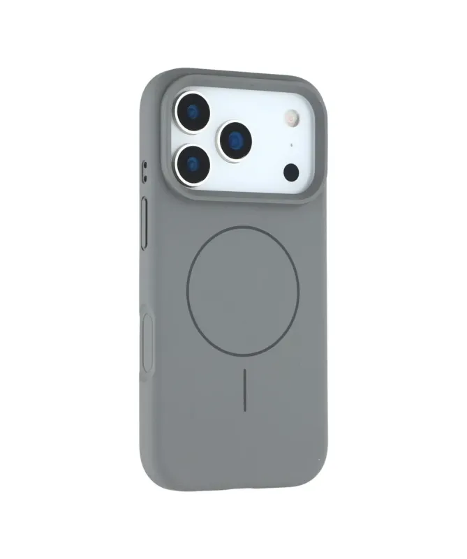 Coque iPhone 17 Pro Max en Silicone Liquide MagSafe