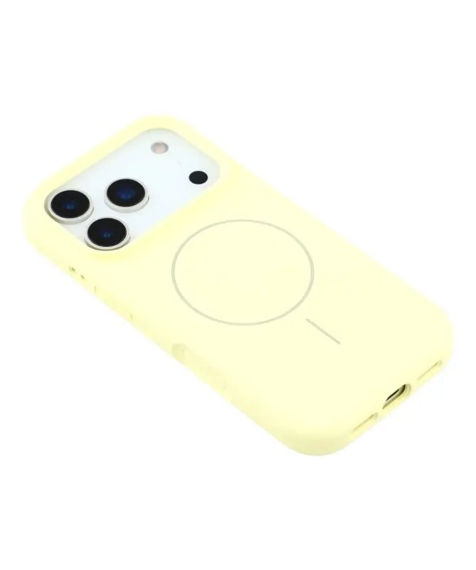 Coque iPhone 17 Pro Max en Silicone Liquide MagSafe