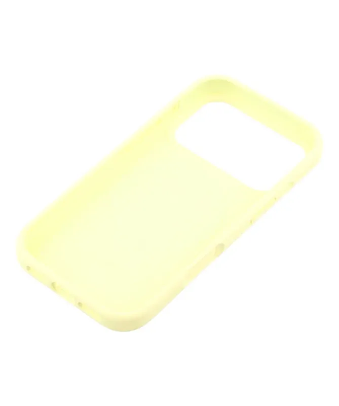 Coque iPhone 17 Pro Max en Silicone Liquide MagSafe