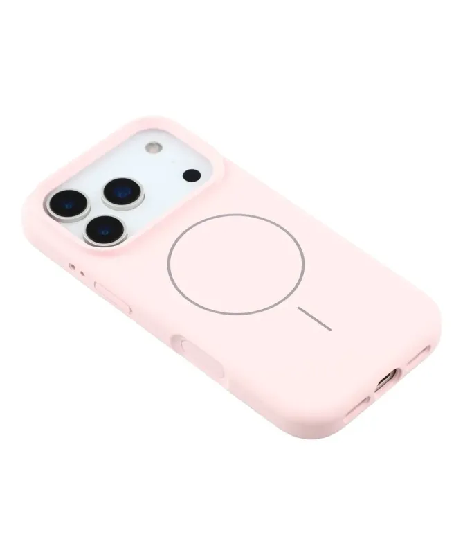 Coque iPhone 17 Pro Max en Silicone Liquide MagSafe