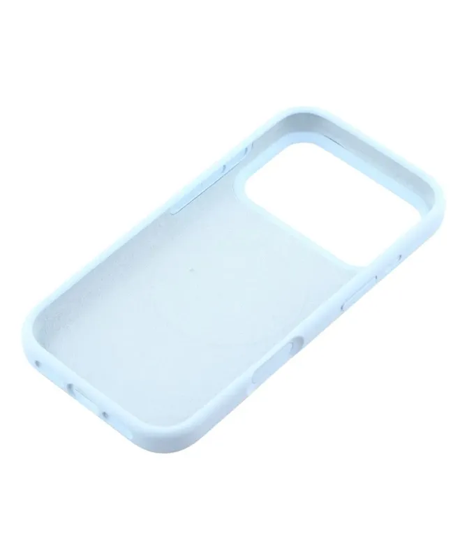 Coque iPhone 17 Pro Max en Silicone Liquide MagSafe