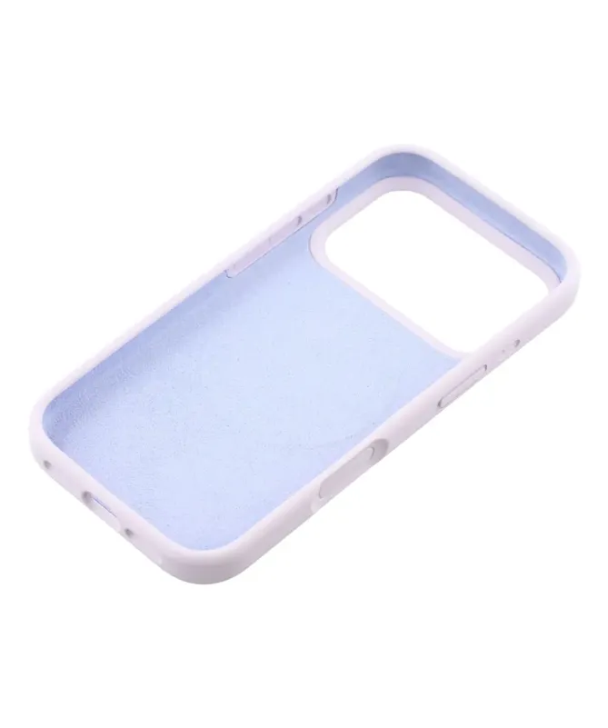 Coque iPhone 17 Pro Max en Silicone Liquide MagSafe