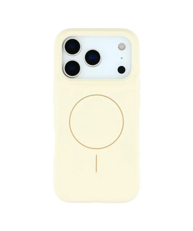 Coque iPhone 17 Pro Max en Silicone Liquide MagSafe