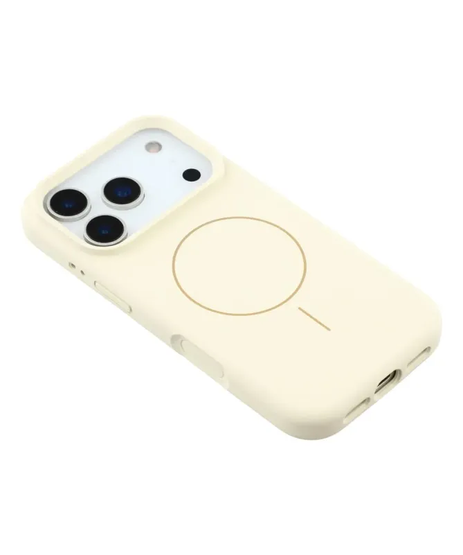 Coque iPhone 17 Pro Max en Silicone Liquide MagSafe