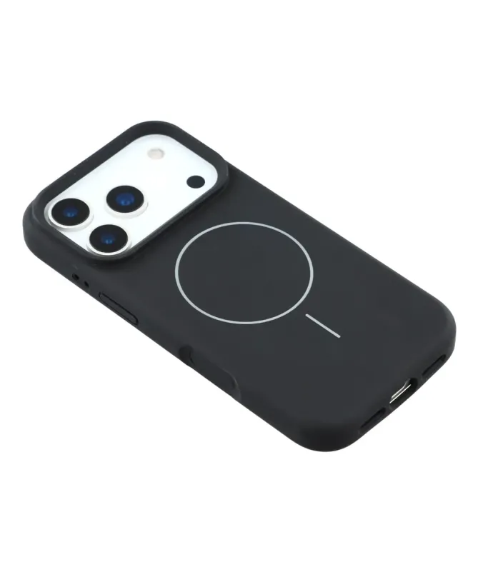 Coque iPhone 17 Pro Max en Silicone Liquide MagSafe