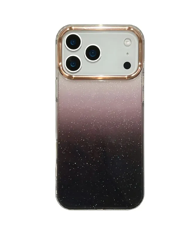 Coque iPhone 17 Pro Max Dégradé à Paillettes