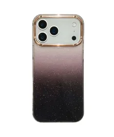 Coque iPhone 17 Pro Max Dégradé à Paillettes