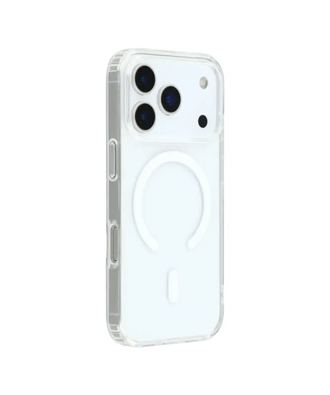 Coque iPhone 17 Pro Max Transparente Hybride MagSafe