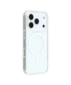 Coque iPhone 17 Pro Max Transparente Hybride MagSafe