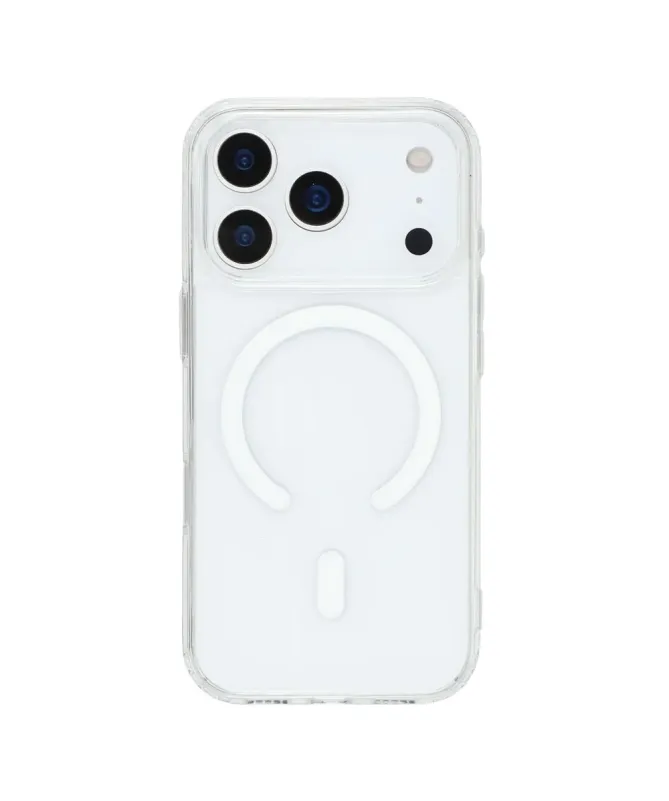 Coque iPhone 17 Pro Max Transparente Hybride MagSafe