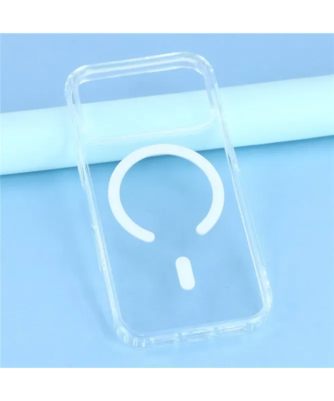 Coque iPhone 17 Pro Max Transparente Hybride MagSafe