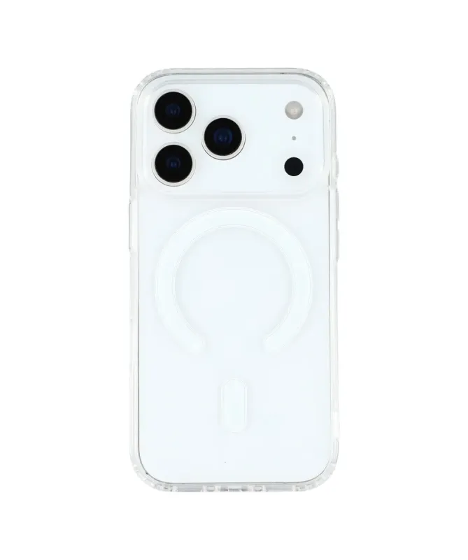Coque iPhone 17 Pro Max Transparente Anti-Jaunissement