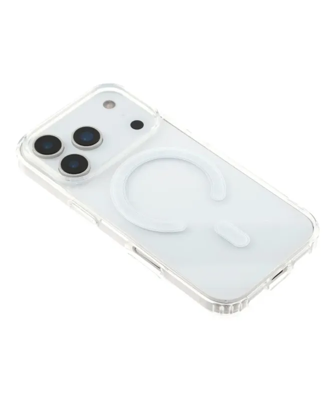 Coque iPhone 17 Pro Max Transparente Anti-Jaunissement