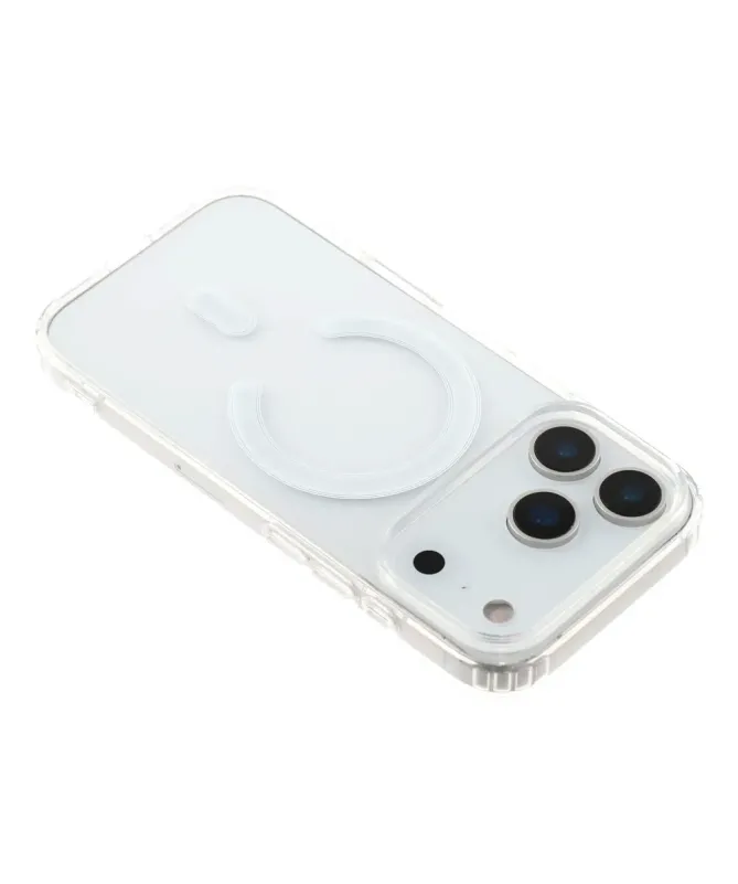 Coque iPhone 17 Pro Max Transparente Anti-Jaunissement