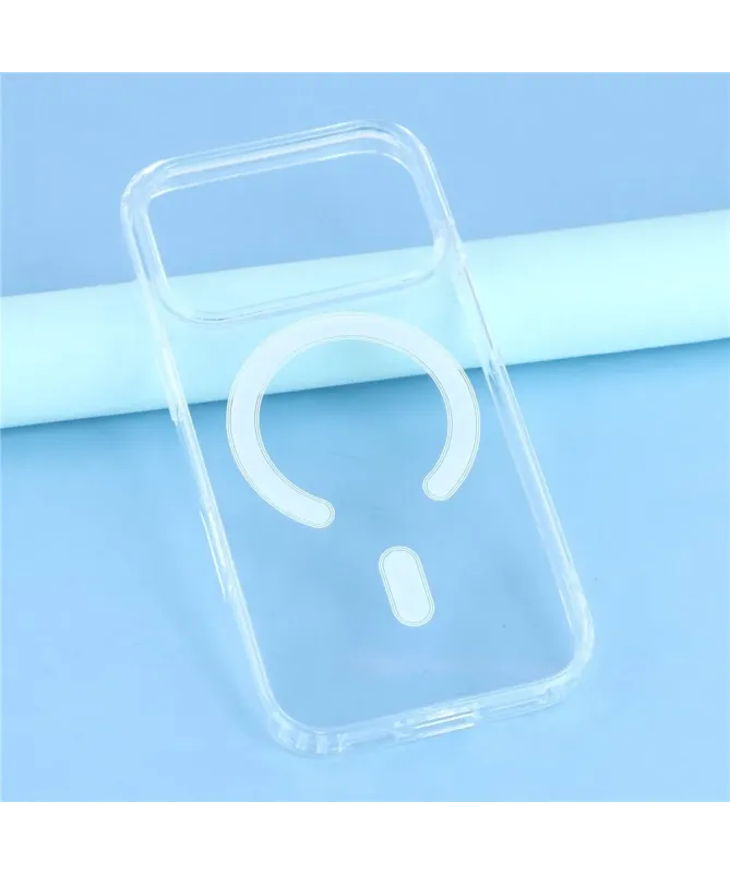 Coque iPhone 17 Pro Max Transparente Anti-Jaunissement