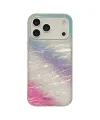 Coque iPhone 17 Pro Max Effet Nacre Pailletée