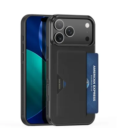 Coque iPhone 17 Pro Max avec Fente pour Carte Intégrée