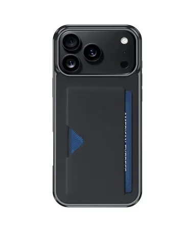 Coque iPhone 17 Pro Max avec Fente pour Carte Intégrée