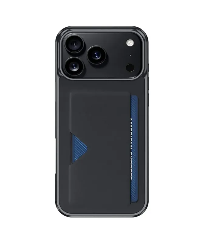 Coque iPhone 17 Pro Max avec Fente pour Carte Intégrée