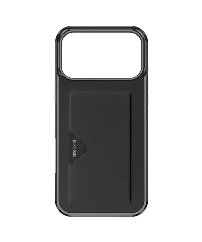 Coque iPhone 17 Pro Max avec Fente pour Carte Intégrée