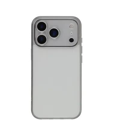 Coque iPhone 17 Pro Max avec Dos en Verre Mat