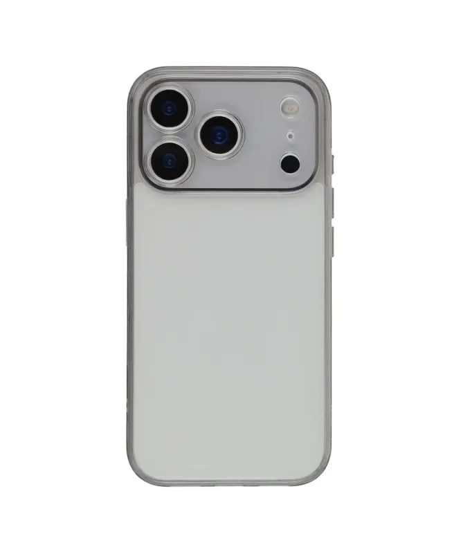 Coque iPhone 17 Pro Max avec Dos en Verre Mat