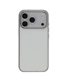 Coque iPhone 17 Pro Max avec Dos en Verre Mat