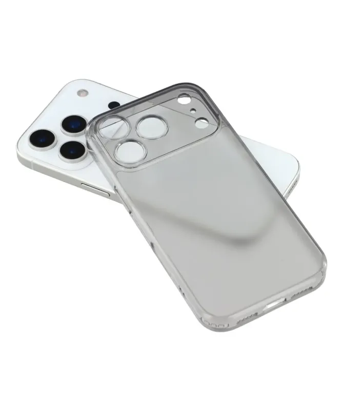 Coque iPhone 17 Pro Max avec Dos en Verre Mat