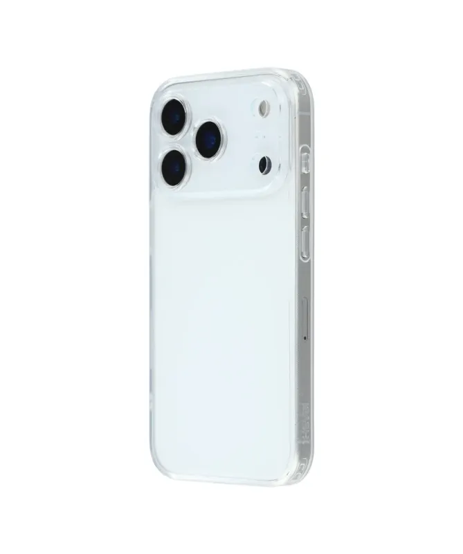 Coque iPhone 17 Pro Max avec Dos en Verre Mat