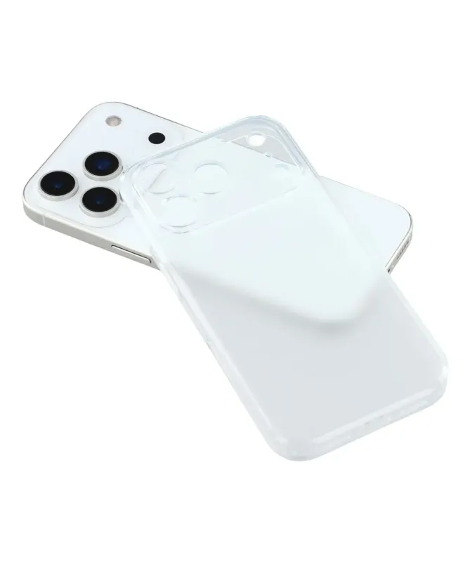 Coque iPhone 17 Pro Max avec Dos en Verre Mat