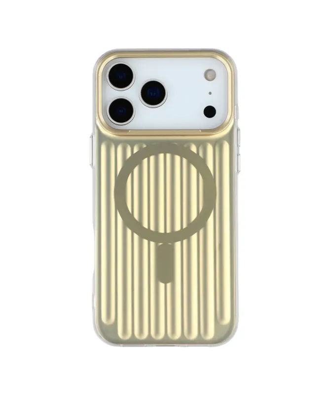 Coque iPhone 17 Pro Max au Design Valise MagSafe