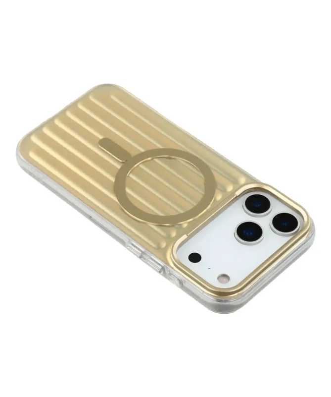 Coque iPhone 17 Pro Max au Design Valise MagSafe