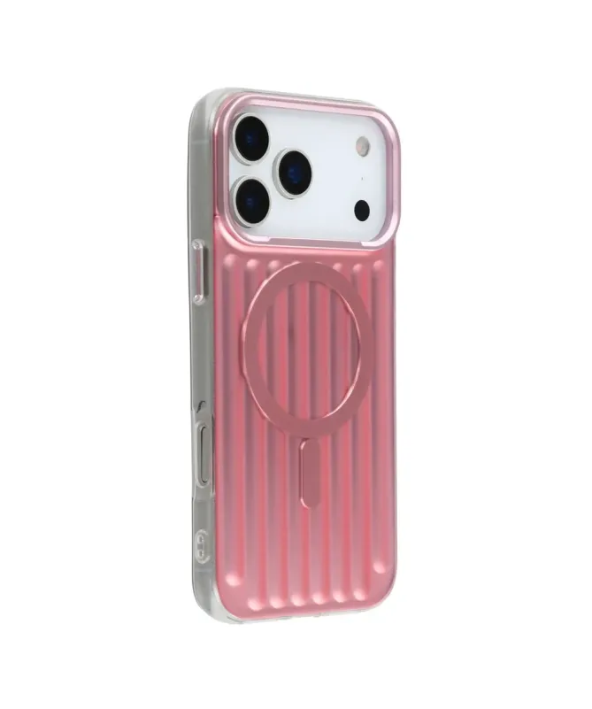 Coque iPhone 17 Pro Max au Design Valise MagSafe