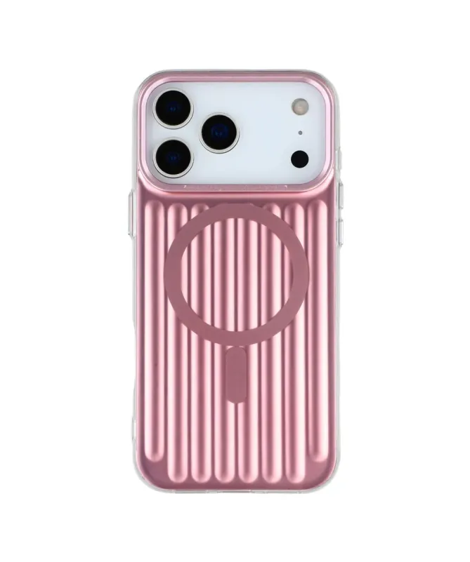 Coque iPhone 17 Pro Max au Design Valise MagSafe