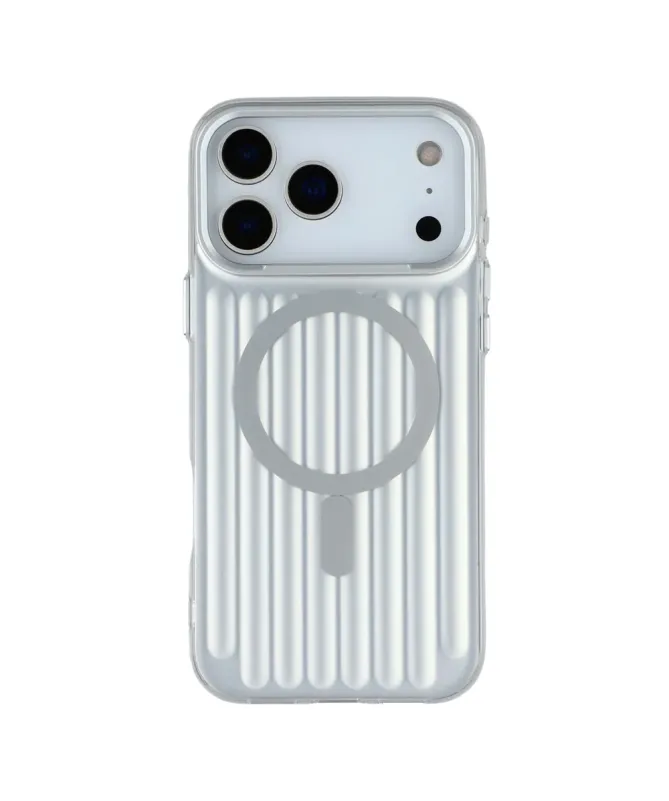 Coque iPhone 17 Pro Max au Design Valise MagSafe