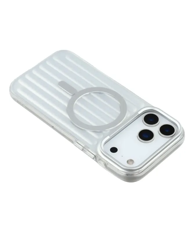 Coque iPhone 17 Pro Max au Design Valise MagSafe