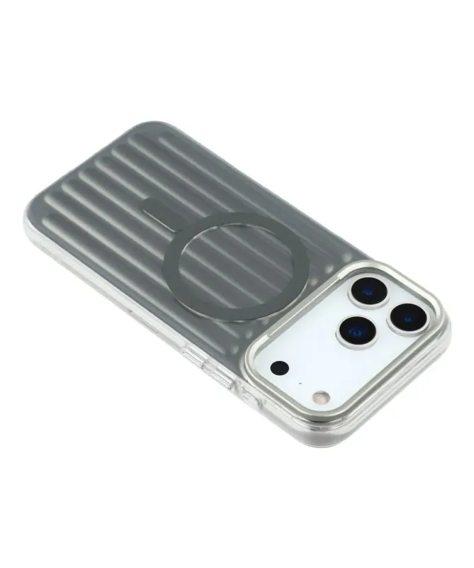 Coque iPhone 17 Pro Max au Design Valise MagSafe