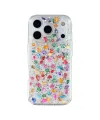 Coque iPhone 17 Pro Max avec Pierres Naturelles Incrustées