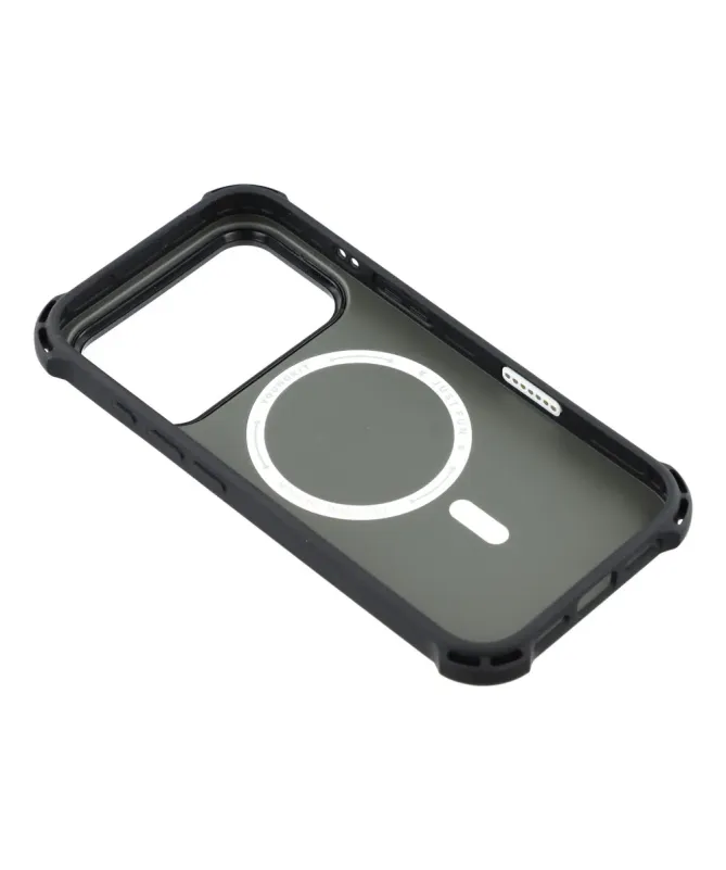 Coque iPhone 17 Pro Max Design Valise Aluminium MagSafe