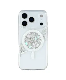 Coque iPhone 17 Pro Max avec Éclats de Coquillage MagSafe