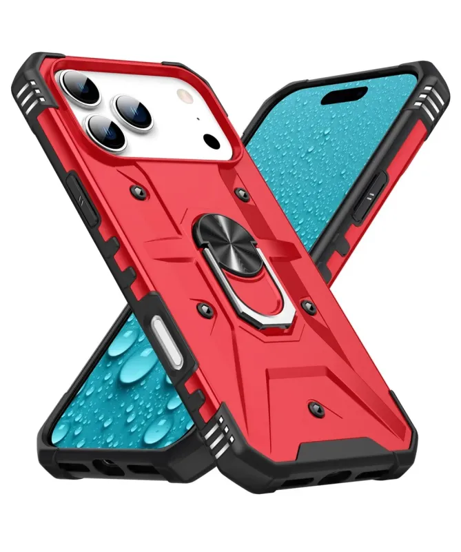 Coque iPhone 17 Pro Max avec anneau rotatif | Defender