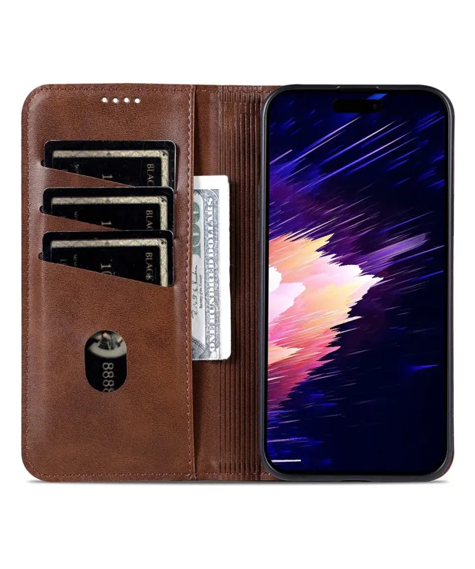 Étui à rabat AZNS pour iPhone 17 Pro Max