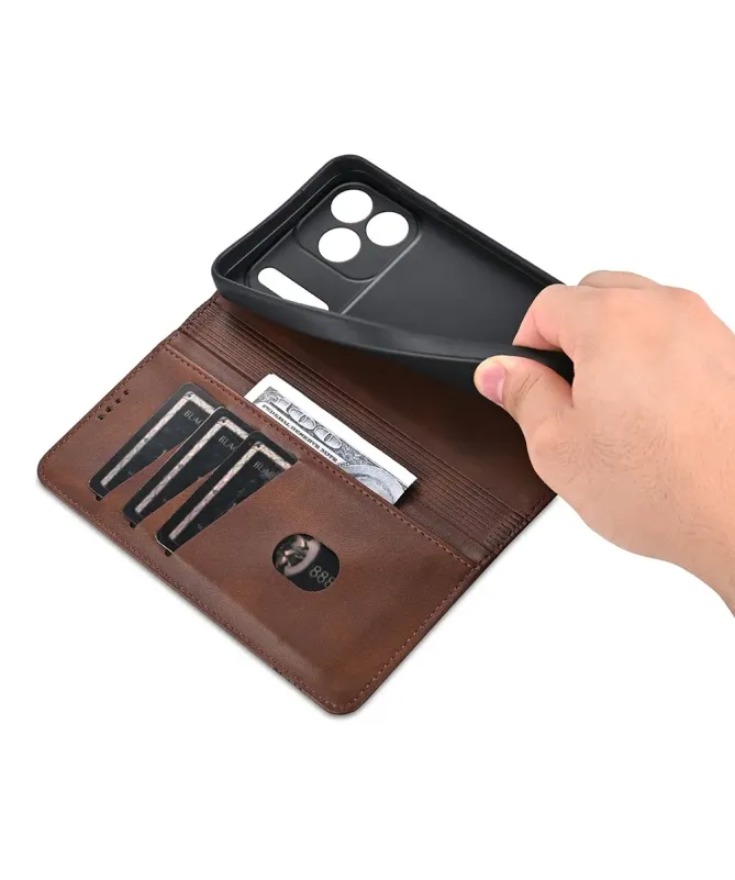 Étui à rabat AZNS pour iPhone 17 Pro Max